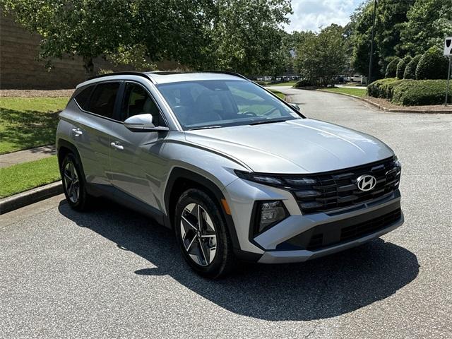 new 2025 Hyundai Tucson car, priced at $31,433