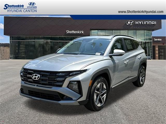 new 2025 Hyundai Tucson car, priced at $31,433