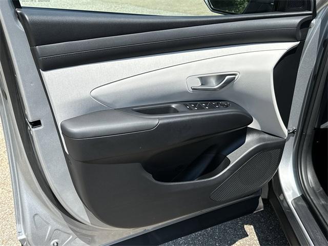 new 2025 Hyundai Tucson car, priced at $31,433