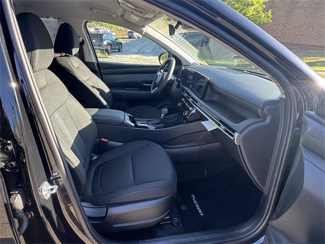 new 2025 Hyundai Tucson car, priced at $31,793