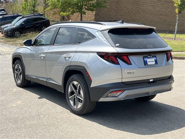 new 2025 Hyundai Tucson car, priced at $30,392