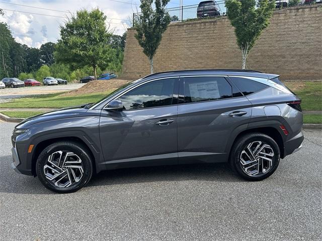 new 2025 Hyundai TUCSON Hybrid car, priced at $39,592