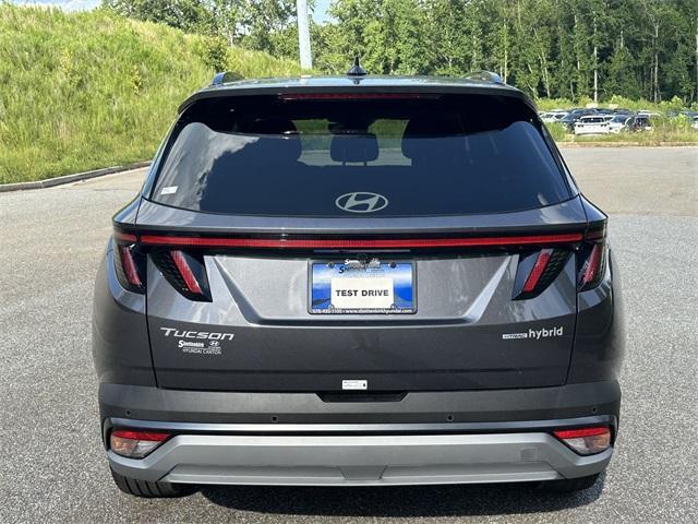 new 2025 Hyundai TUCSON Hybrid car, priced at $39,592