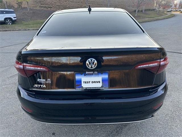 used 2021 Volkswagen Jetta car, priced at $17,181