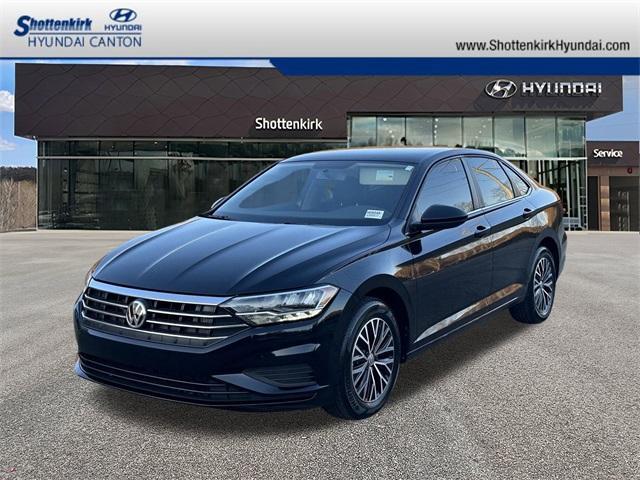 used 2021 Volkswagen Jetta car, priced at $17,181