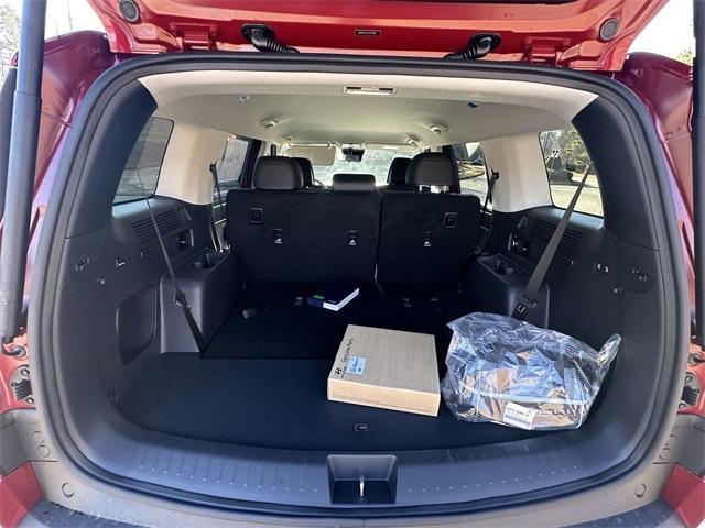 new 2025 Hyundai Santa Fe car, priced at $34,268