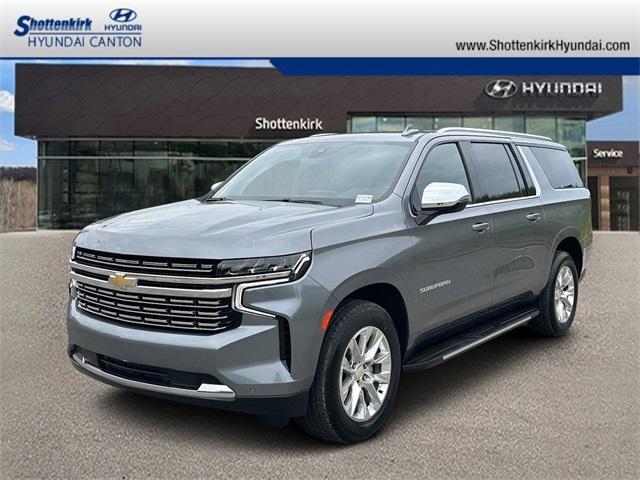 used 2022 Chevrolet Suburban car, priced at $45,968