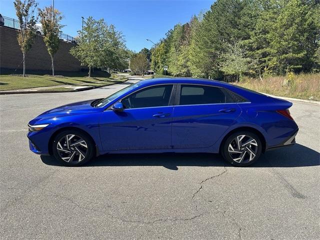 new 2025 Hyundai Elantra car, priced at $25,301