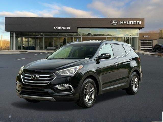 used 2018 Hyundai Santa Fe Sport car, priced at $14,900