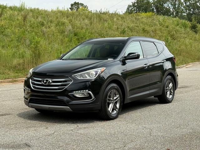 used 2018 Hyundai Santa Fe Sport car, priced at $16,900
