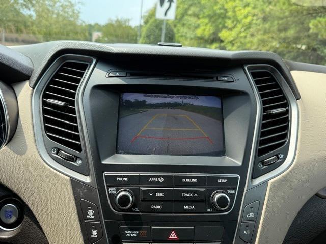used 2018 Hyundai Santa Fe Sport car, priced at $16,900