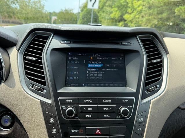 used 2018 Hyundai Santa Fe Sport car, priced at $16,900