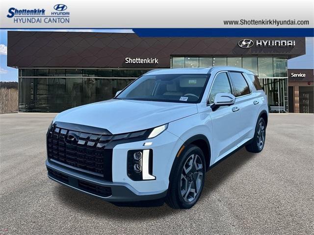 new 2025 Hyundai Palisade car, priced at $50,029