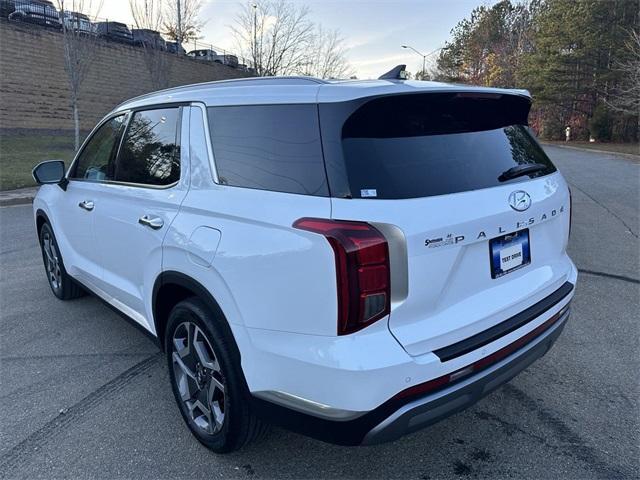 new 2025 Hyundai Palisade car, priced at $51,050