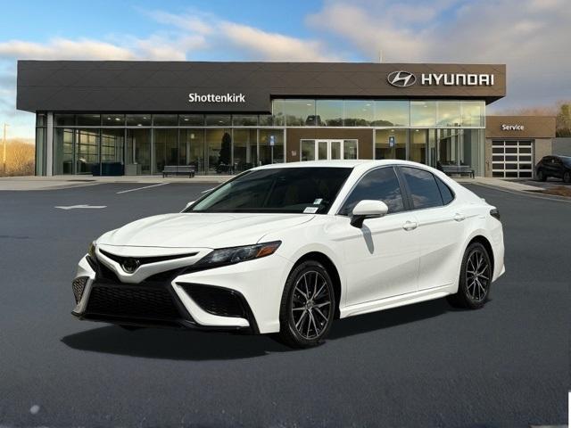 used 2023 Toyota Camry car, priced at $22,900