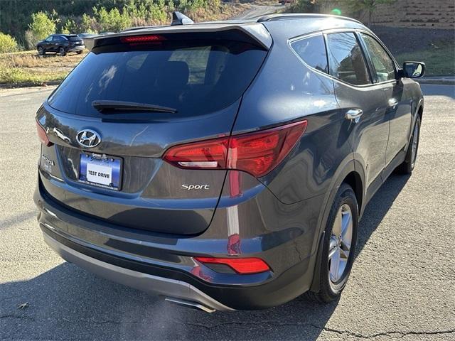 used 2017 Hyundai Santa Fe Sport car, priced at $14,598