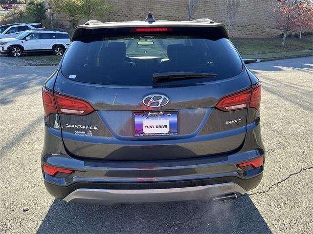 used 2017 Hyundai Santa Fe Sport car, priced at $14,598