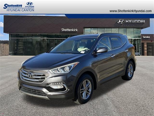 used 2017 Hyundai Santa Fe Sport car, priced at $15,992