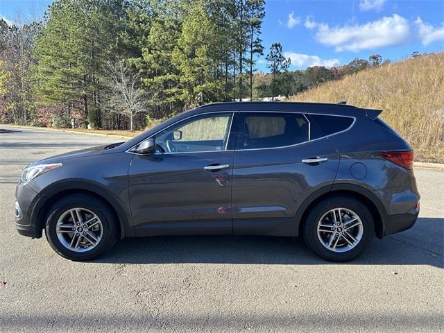 used 2017 Hyundai Santa Fe Sport car, priced at $14,598