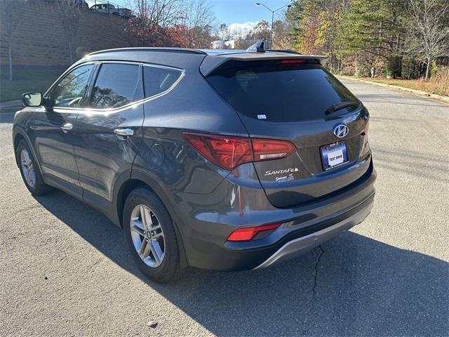 used 2017 Hyundai Santa Fe Sport car, priced at $14,598