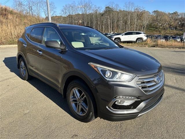 used 2017 Hyundai Santa Fe Sport car, priced at $14,598