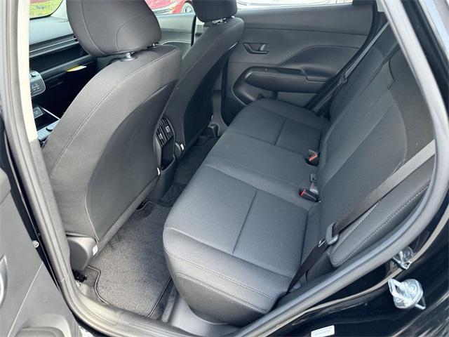 new 2025 Hyundai Kona EV car, priced at $28,877