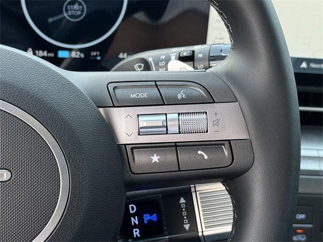 new 2025 Hyundai Kona EV car, priced at $28,877