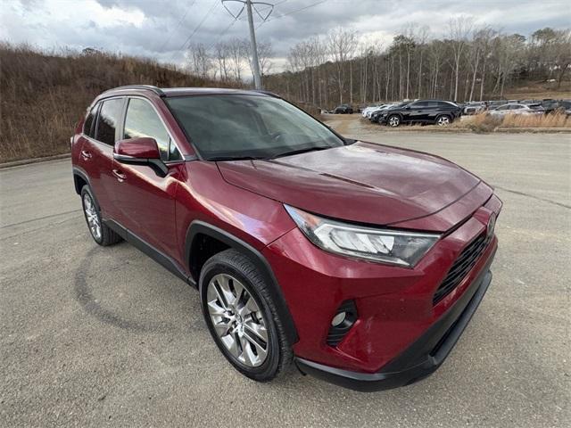 used 2021 Toyota RAV4 car, priced at $26,997