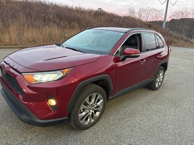 used 2021 Toyota RAV4 car, priced at $29,328