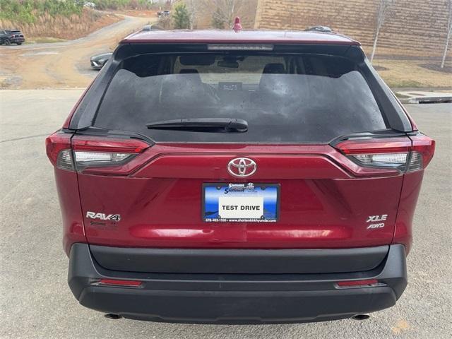 used 2021 Toyota RAV4 car, priced at $26,997