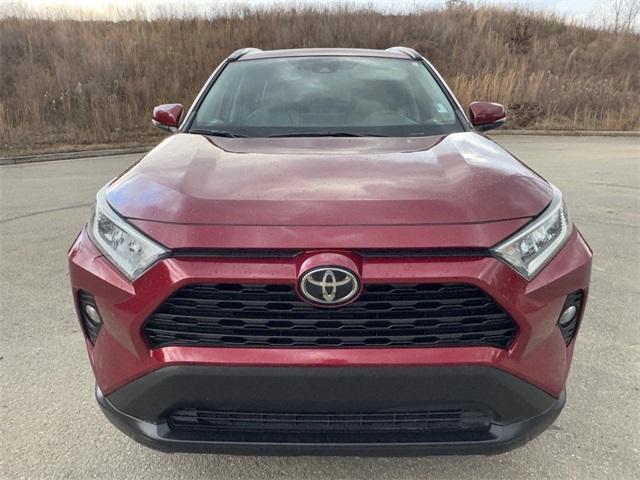 used 2021 Toyota RAV4 car, priced at $26,997