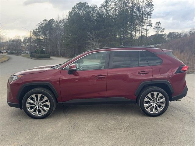 used 2021 Toyota RAV4 car, priced at $26,997