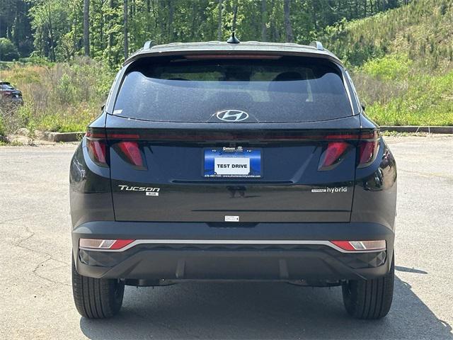 new 2024 Hyundai Tucson Hybrid car, priced at $30,962