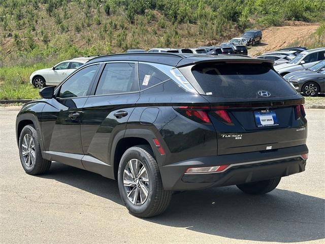 new 2024 Hyundai Tucson Hybrid car, priced at $30,962