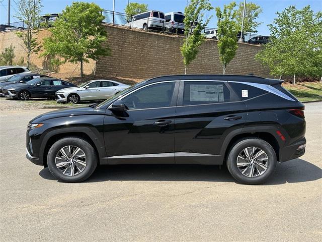 new 2024 Hyundai Tucson Hybrid car, priced at $30,962