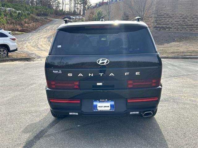 new 2025 Hyundai Santa Fe car, priced at $38,093