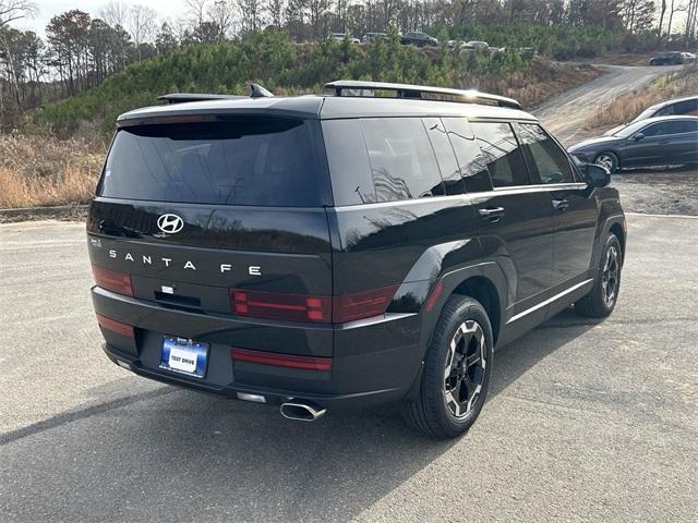 new 2025 Hyundai Santa Fe car, priced at $38,093