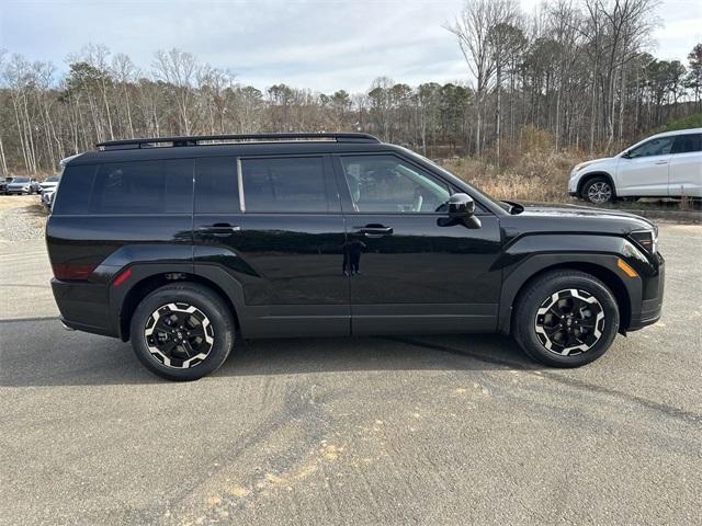 new 2025 Hyundai Santa Fe car, priced at $38,093