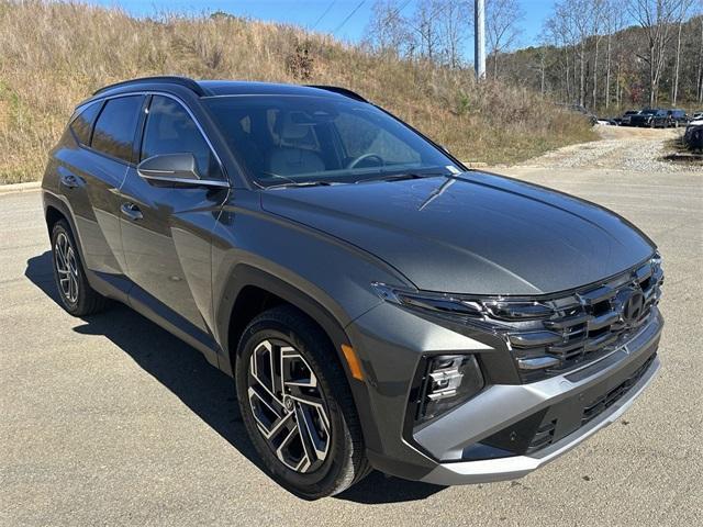 new 2025 Hyundai Tucson Hybrid car, priced at $41,406