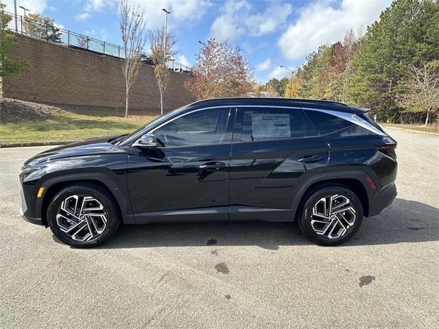 new 2025 Hyundai Tucson car, priced at $38,471