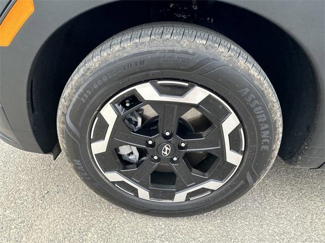 new 2025 Hyundai Santa Fe car, priced at $34,003