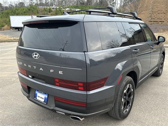 new 2025 Hyundai Santa Fe car, priced at $34,003