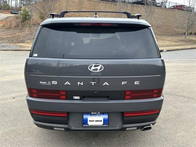 new 2025 Hyundai Santa Fe car, priced at $34,003
