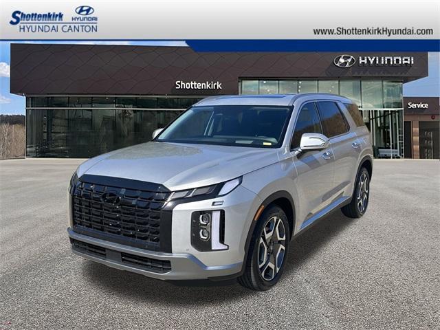 new 2025 Hyundai Palisade car, priced at $48,821