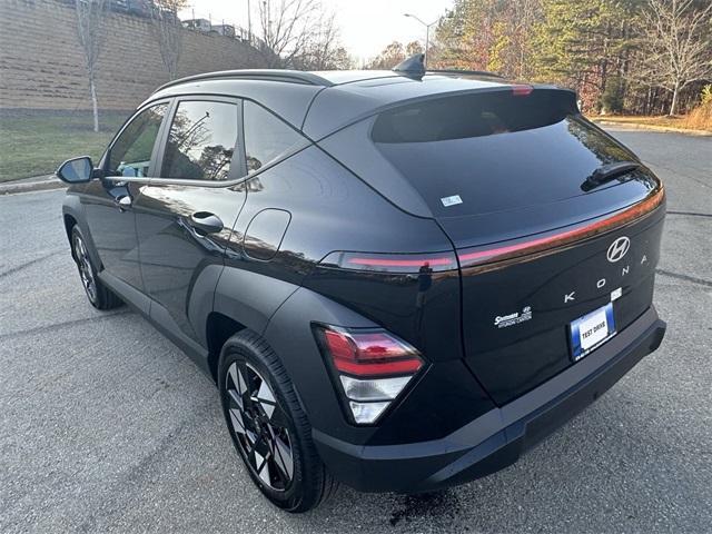 new 2025 Hyundai Kona car, priced at $26,832