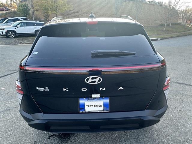 new 2025 Hyundai Kona car, priced at $26,832