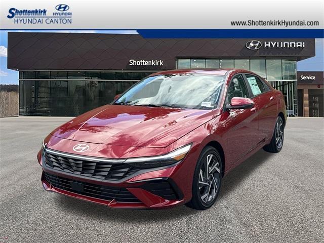 new 2025 Hyundai ELANTRA HEV car, priced at $27,951