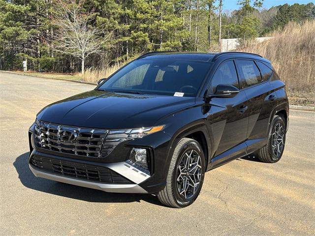 new 2024 Hyundai Tucson Hybrid car, priced at $34,865