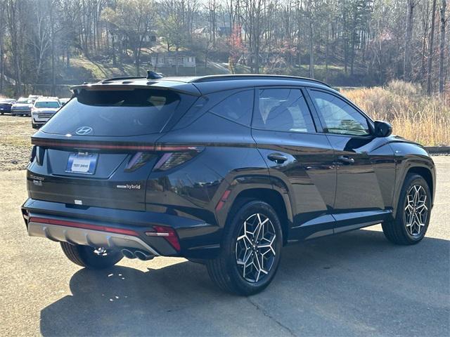 new 2024 Hyundai Tucson Hybrid car, priced at $34,865