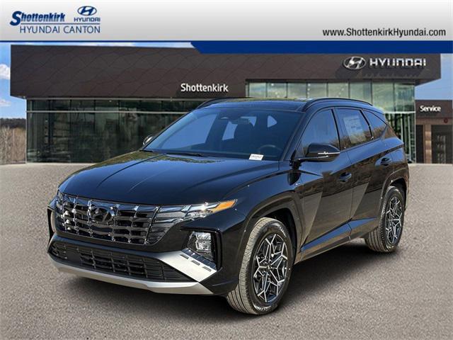 new 2024 Hyundai Tucson Hybrid car, priced at $34,865
